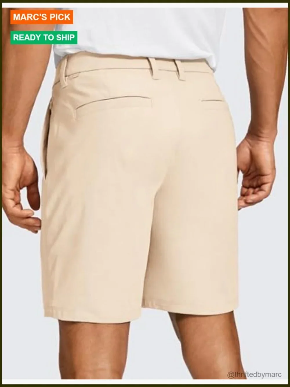 Men's Golf Shorts 7